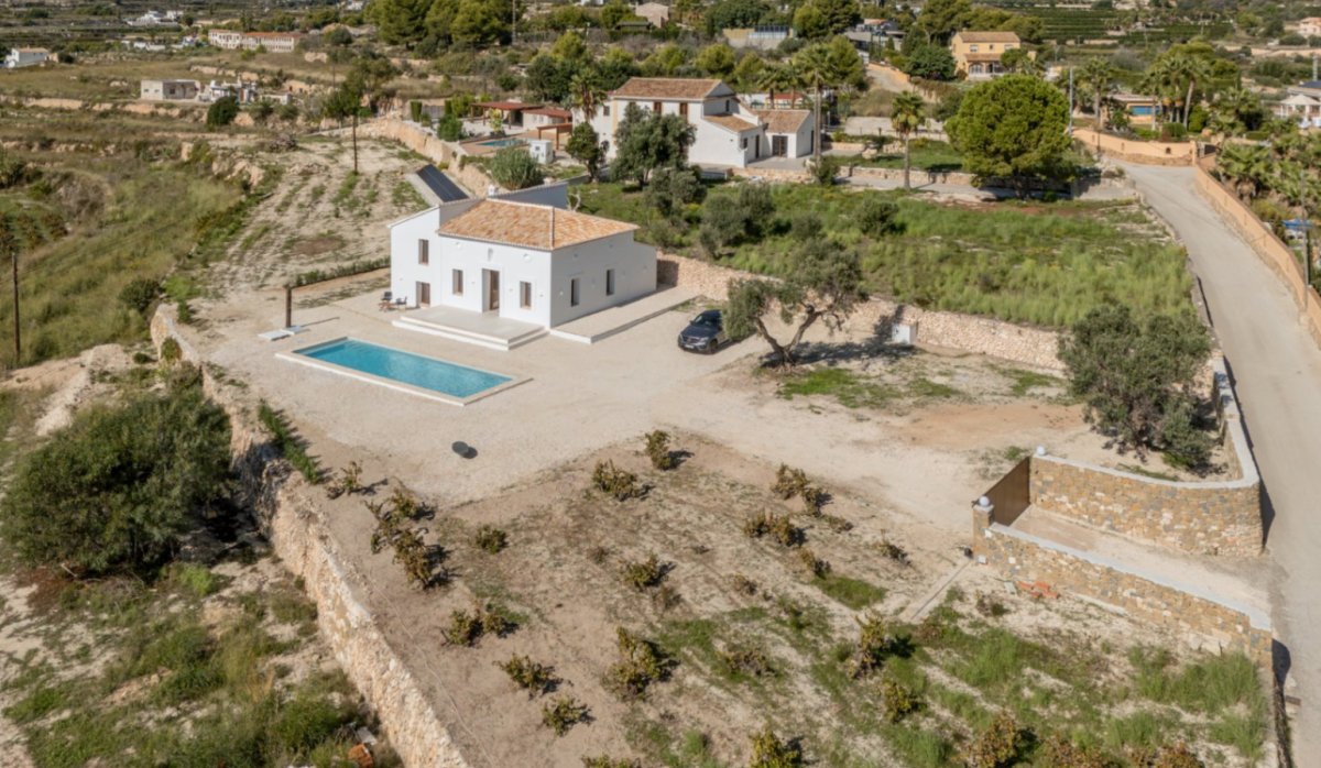 Resale - Villa - Moraira - Campo