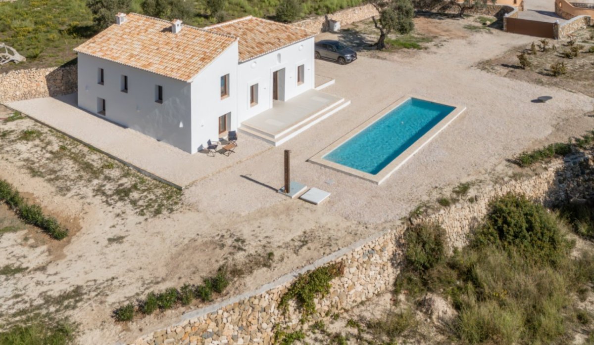 Resale - Villa - Moraira - Campo