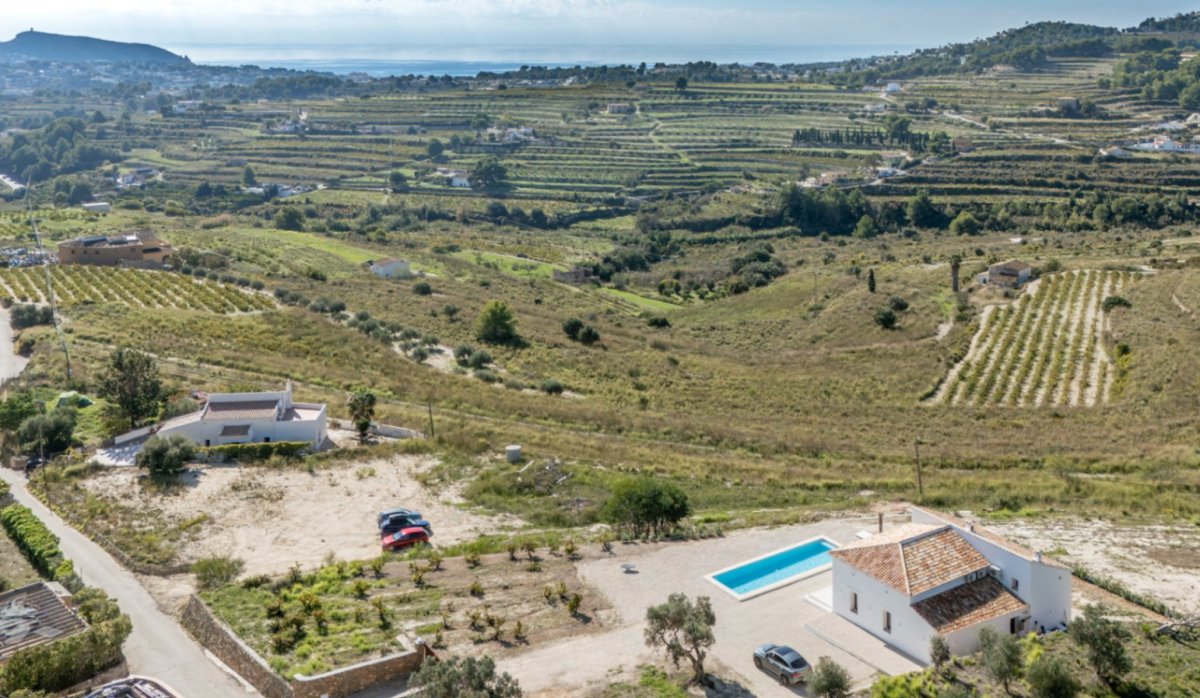 Resale - Villa - Moraira - Campo