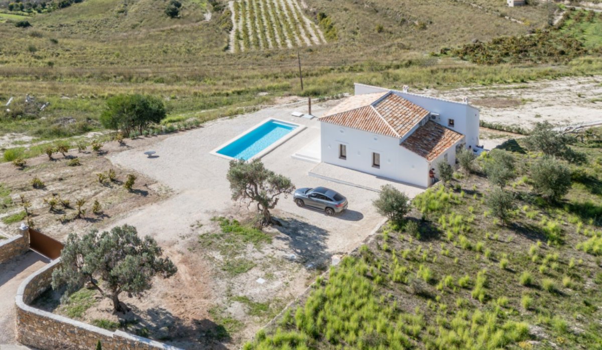 Resale - Villa - Moraira - Campo