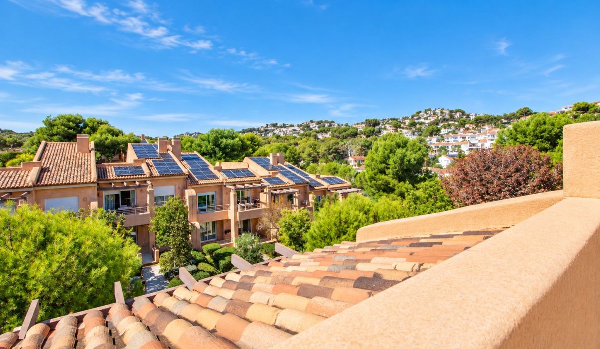 Long Term Rental - Apartment / flat - Moraira - Cometa