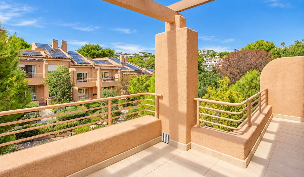 Long Term Rental - Apartment / flat - Moraira - Cometa