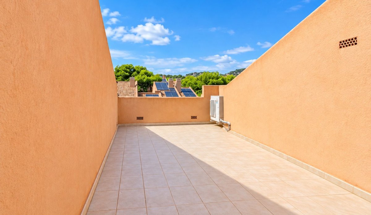 Long Term Rental - Apartment / flat - Moraira - Cometa