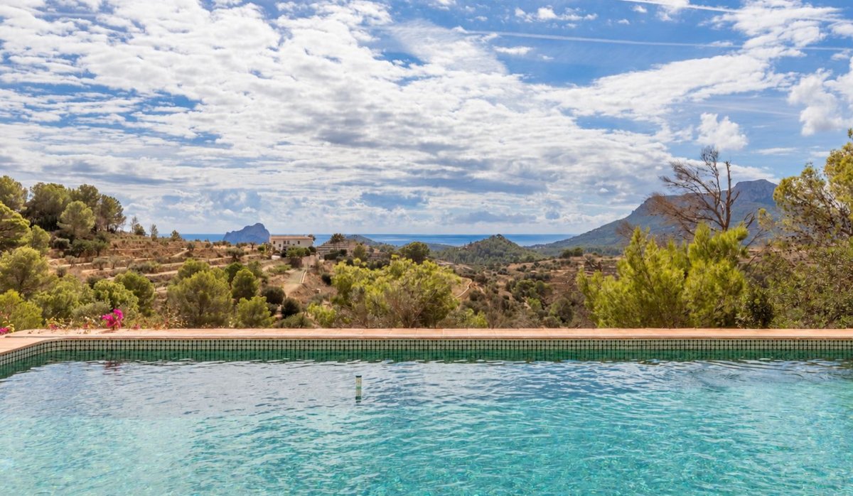Resale - Villa - Benissa - Benimallunt