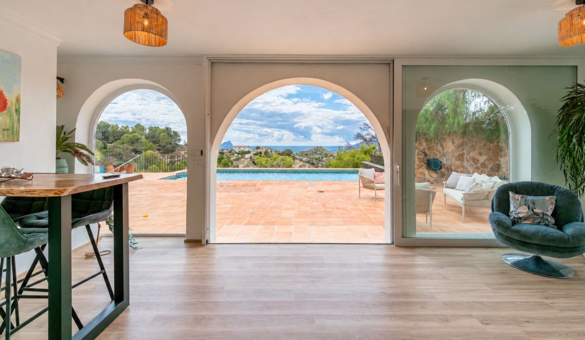 Resale - Villa - Benissa - Benimallunt