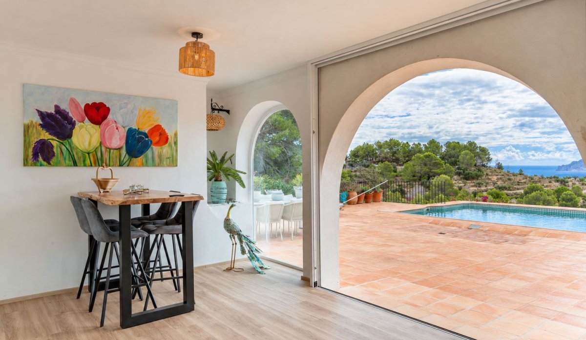 Resale - Villa - Benissa - Benimallunt