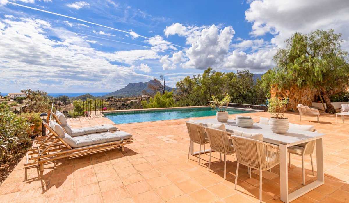Resale - Villa - Benissa - Benimallunt