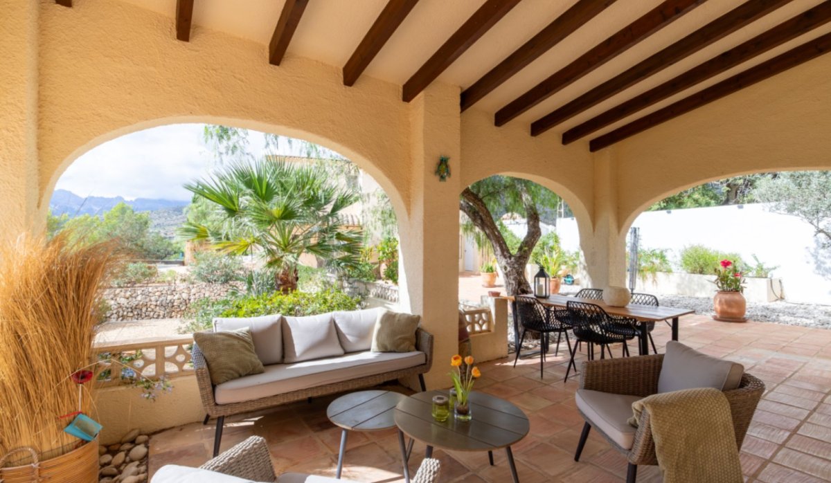 Resale - Villa - Benissa - Benimallunt