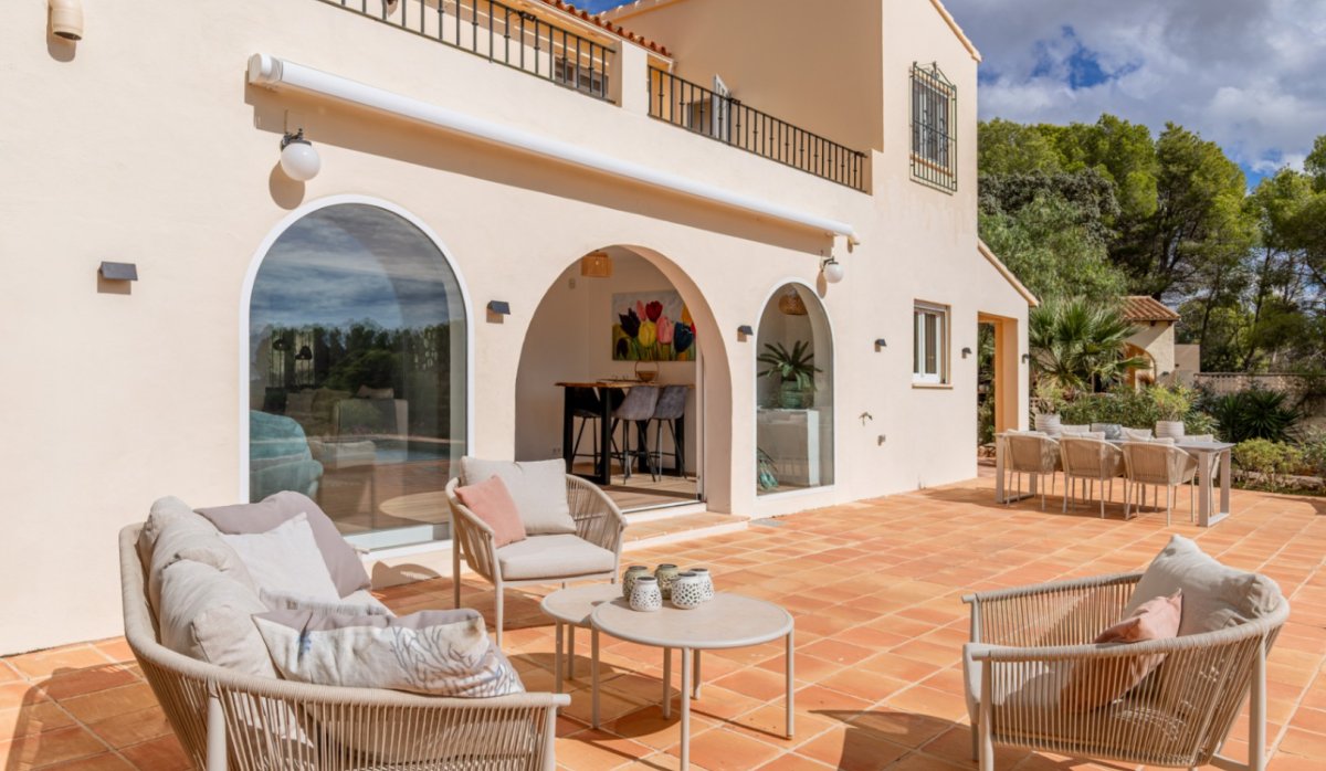 Resale - Villa - Benissa - Benimallunt