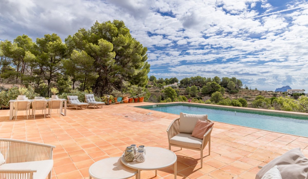Resale - Villa - Benissa - Benimallunt