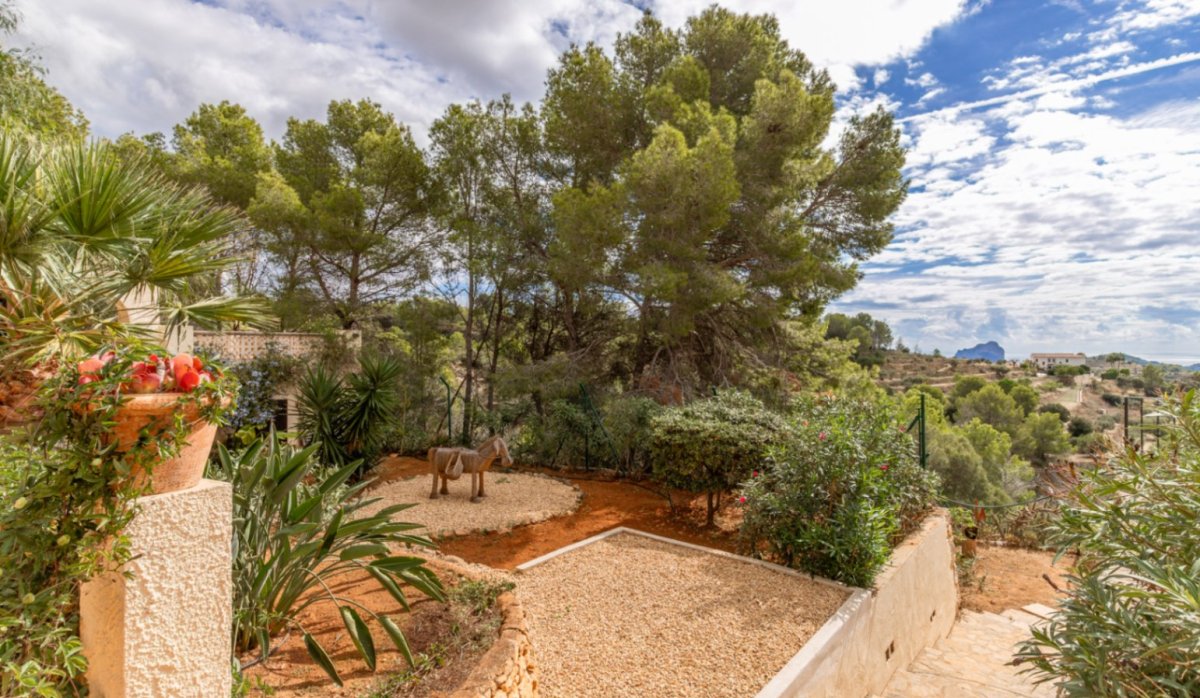 Resale - Villa - Benissa - Benimallunt