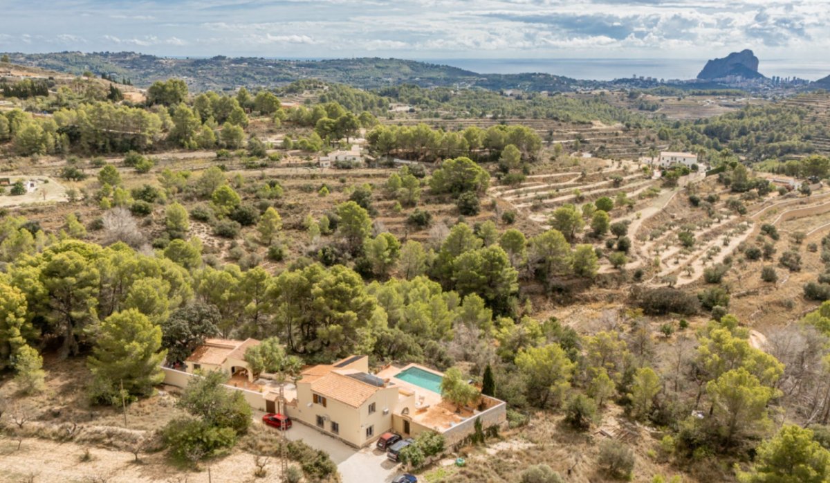 Resale - Villa - Benissa - Benimallunt