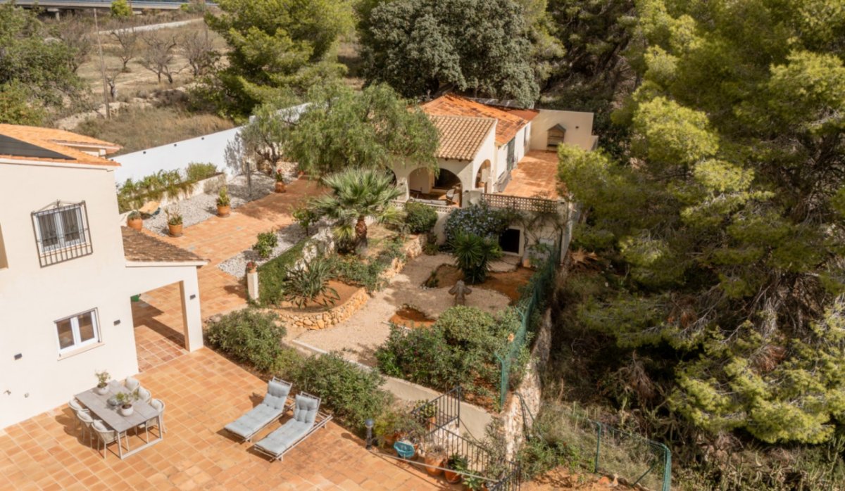 Resale - Villa - Benissa - Benimallunt