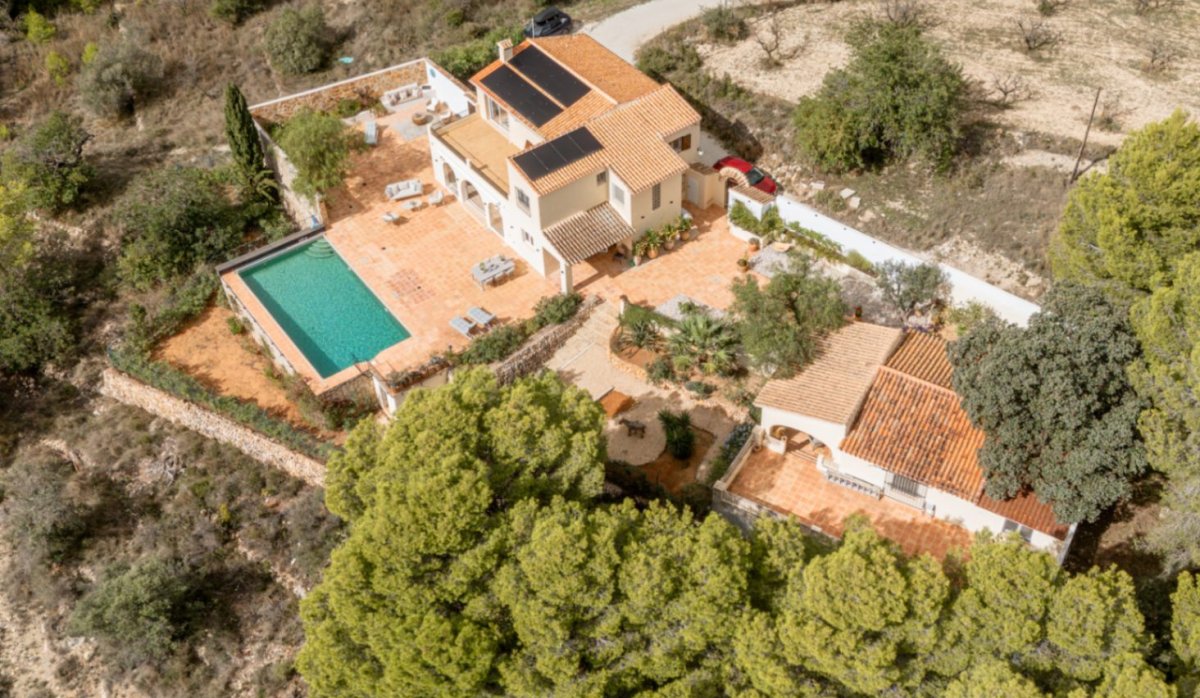 Resale - Villa - Benissa - Benimallunt
