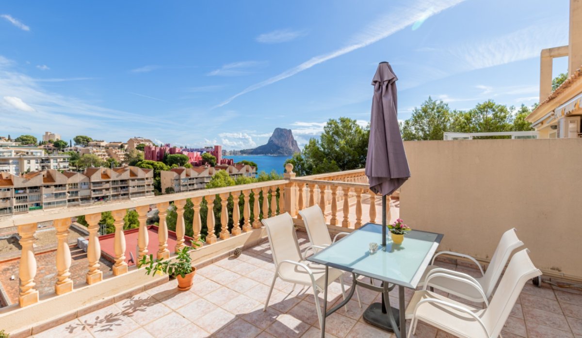 Resale - Duplex - Calpe - La Manzanera