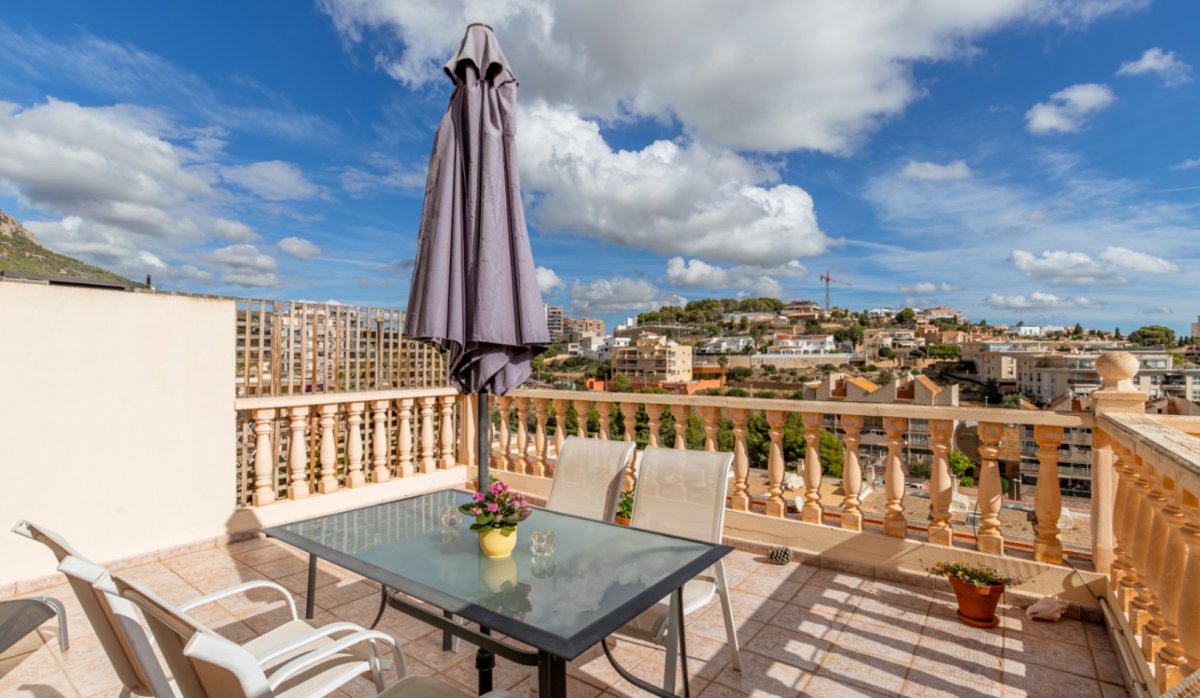Resale - Duplex - Calpe - La Manzanera