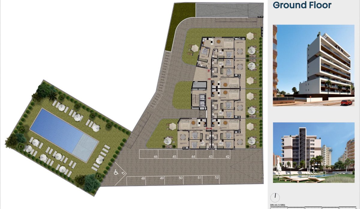 Rynek Pierwotny - Penthouse - Guardamar del Segura