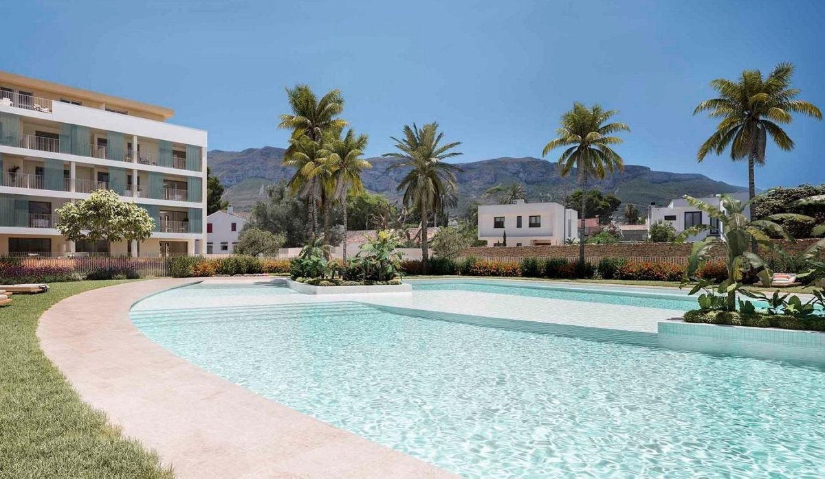 New Build - Apartment / flat - Denia - Puerto Denia