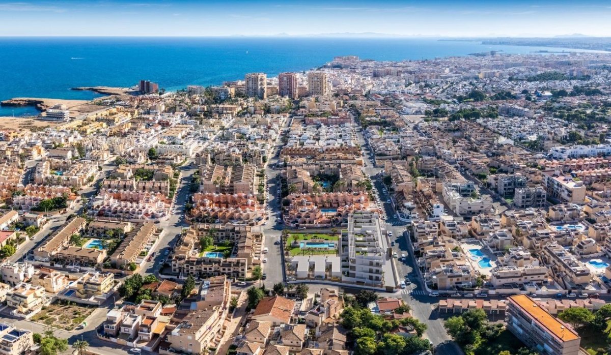 Новое здание - Пентхаус - Torrevieja