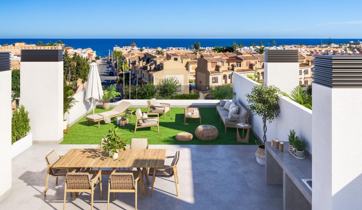 New Build - Penthouse - Torrevieja