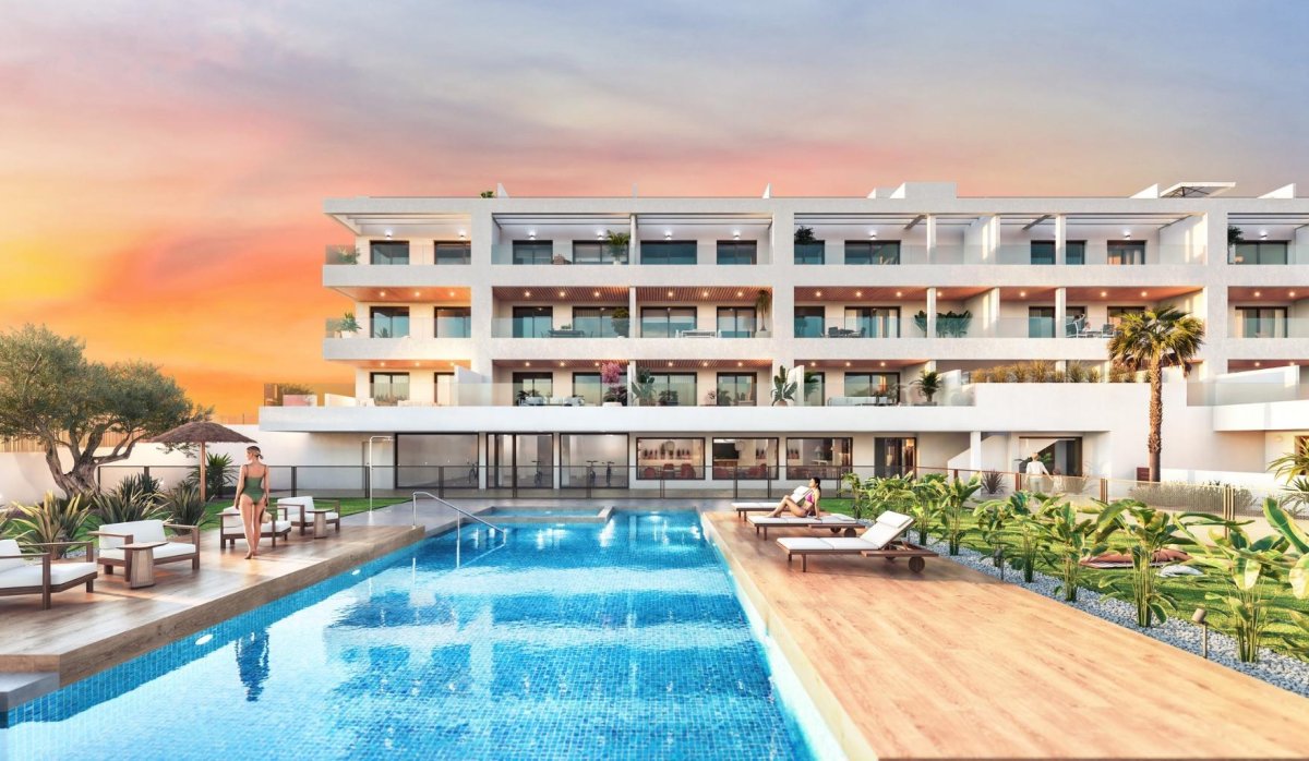 Obra nueva - Apartamento / piso - Torrevieja