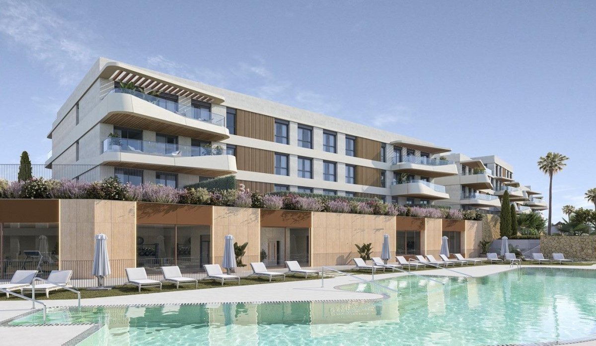Obra nueva - Apartamento / piso - Estepona