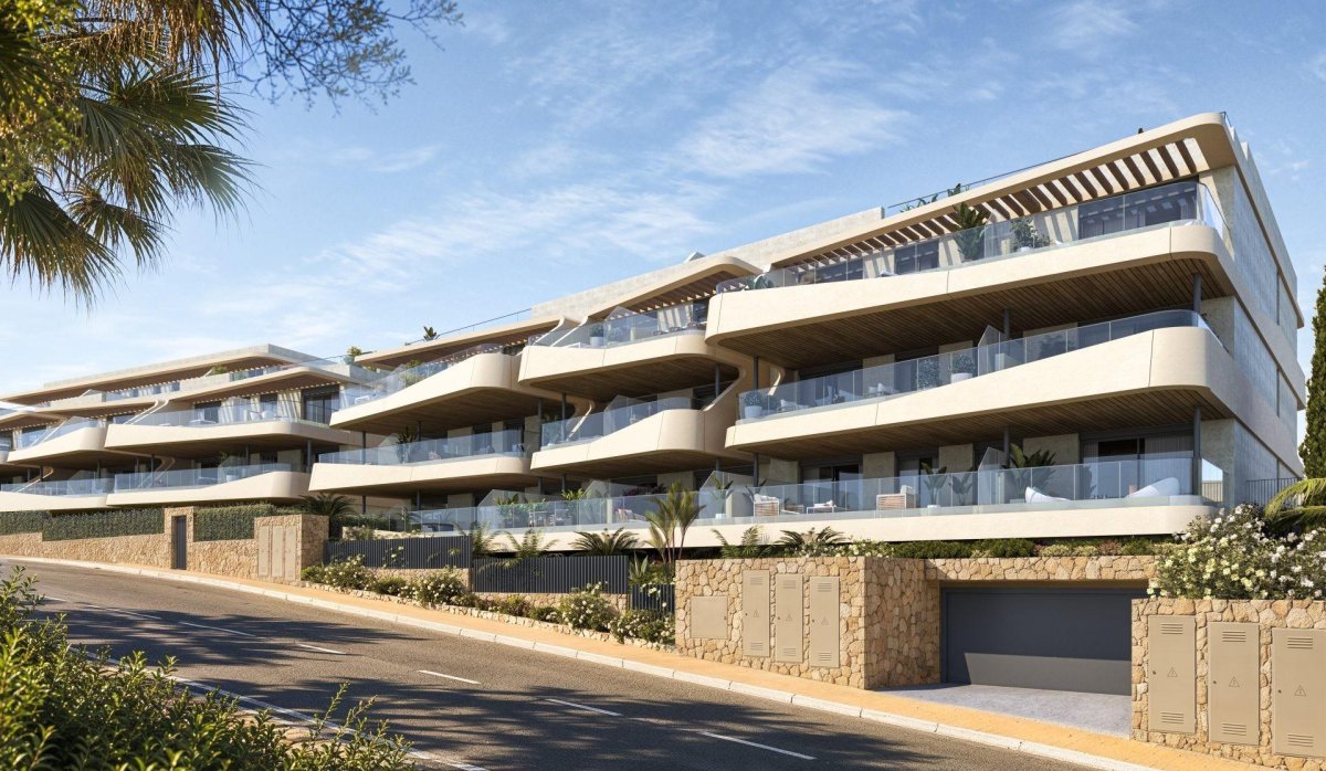 Obra nueva - Apartamento / piso - Estepona