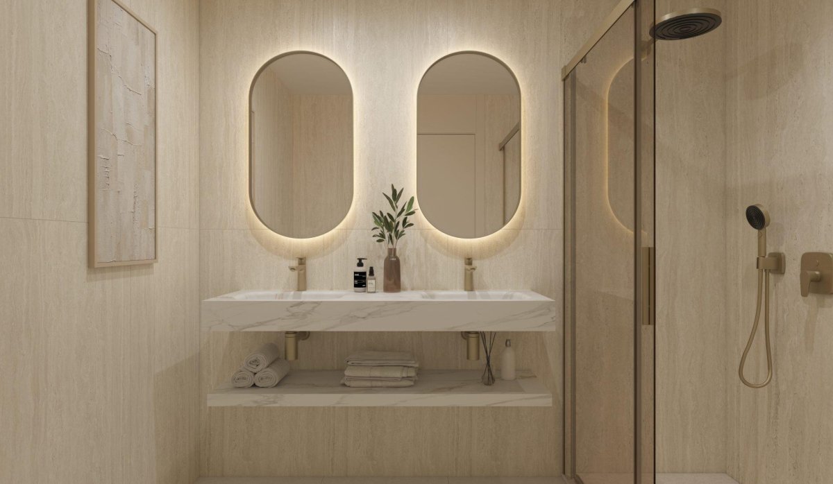 Obra nueva - Apartamento / piso - Estepona