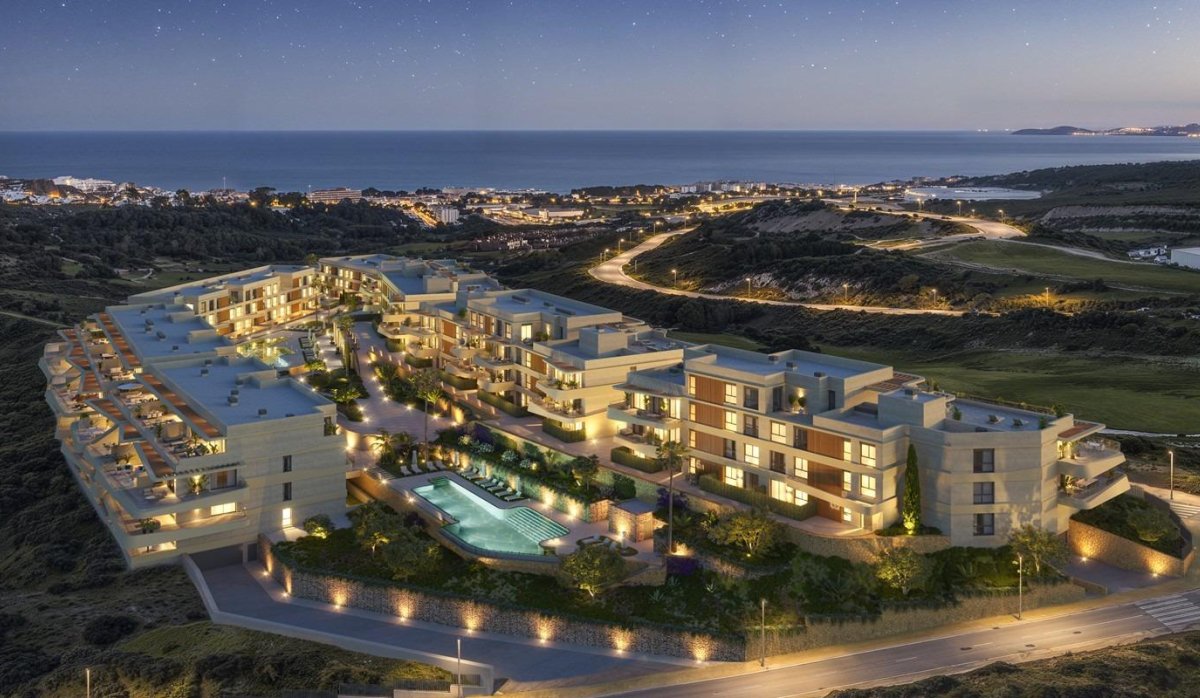 Obra nueva - Apartamento / piso - Estepona