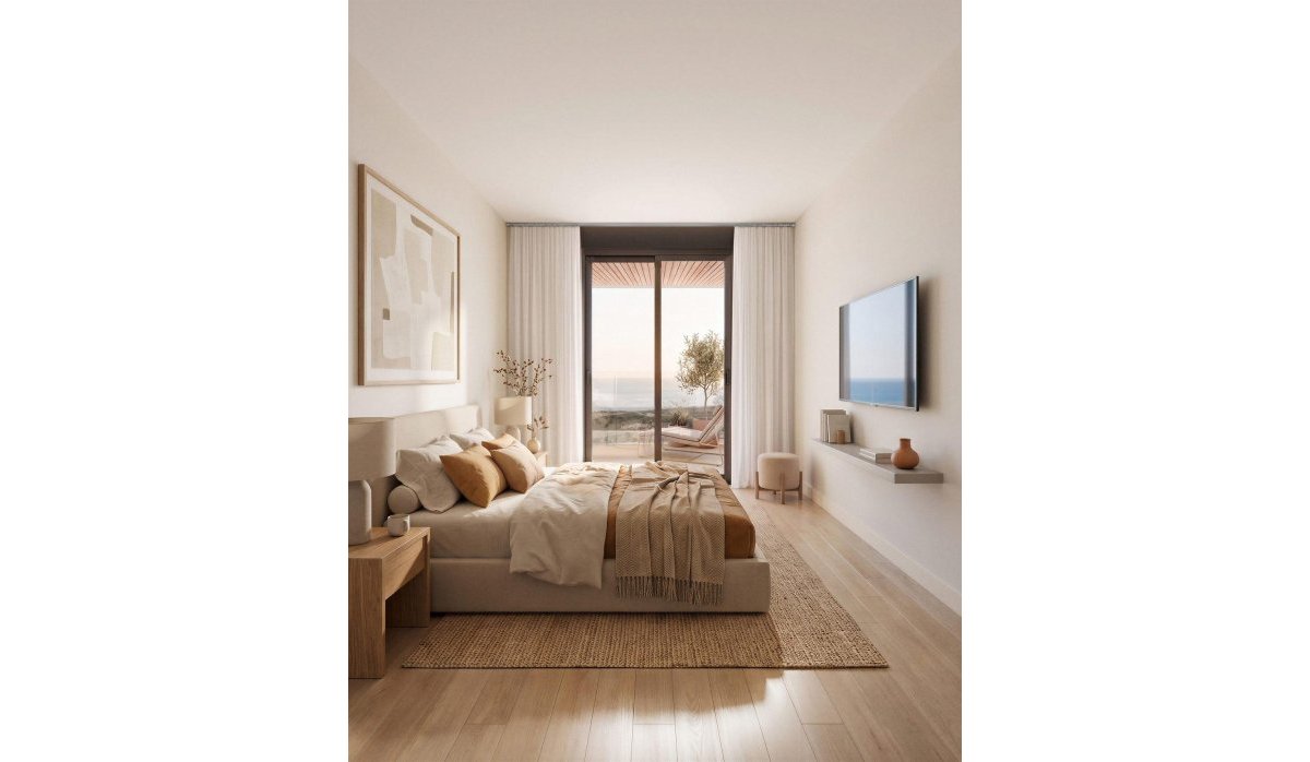 New Build - Apartment / flat - Estepona