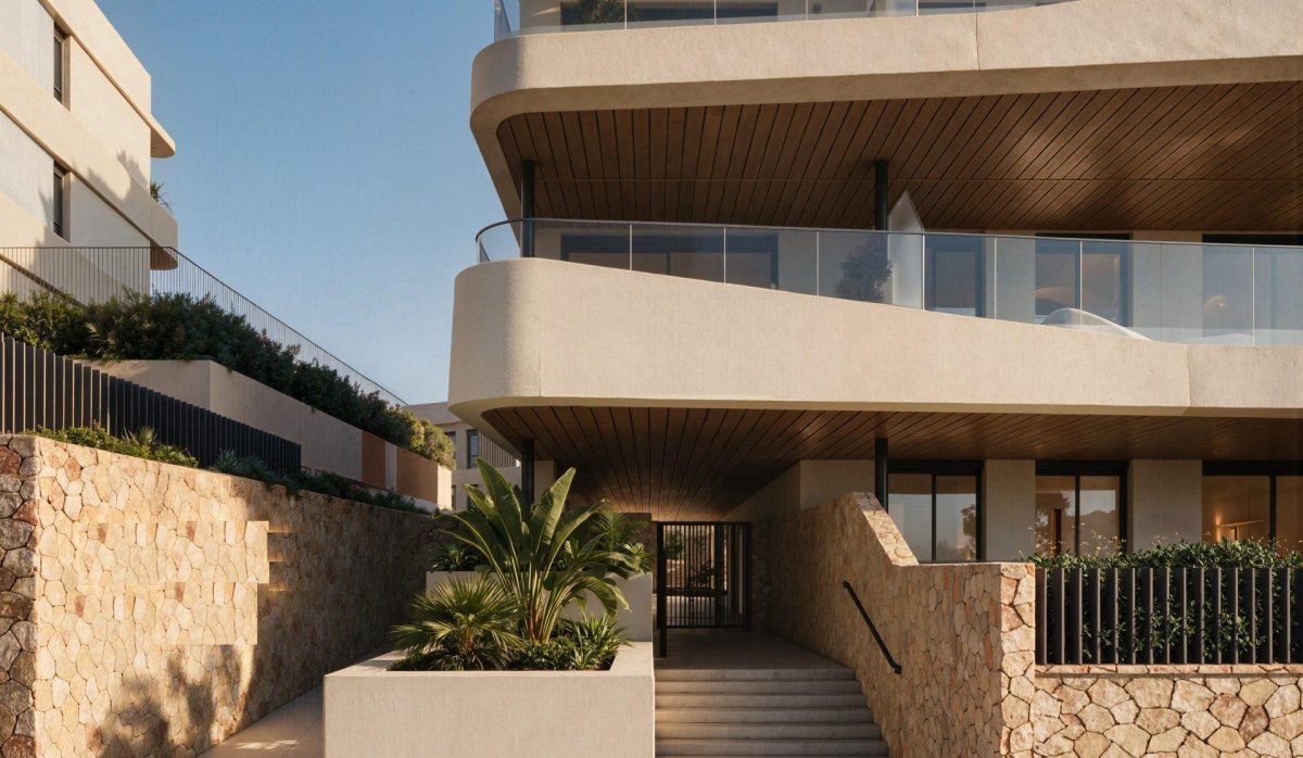 New Build - Apartment / flat - Estepona