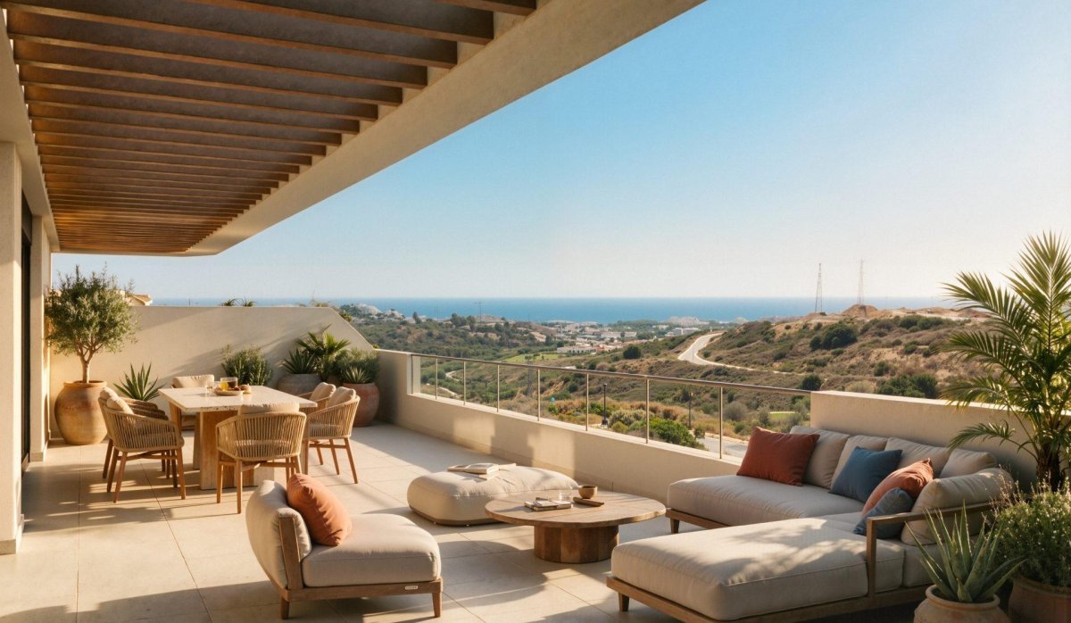 New Build - Apartment / flat - Estepona