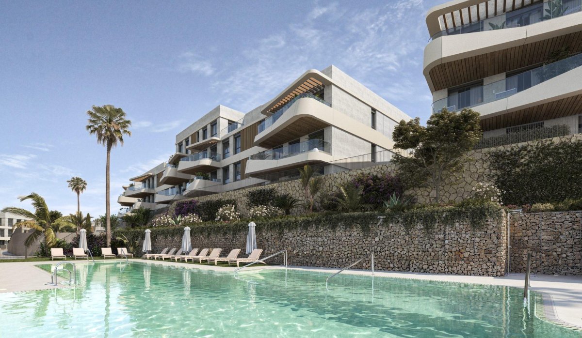 New Build - Apartment / flat - Estepona