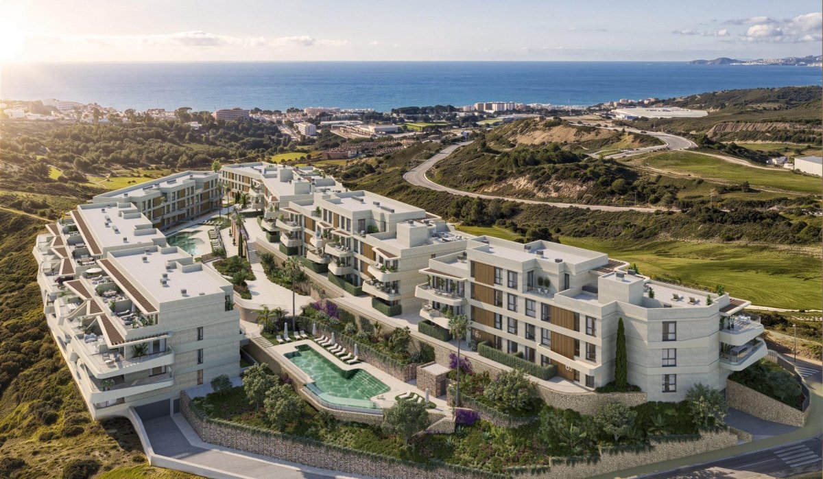 New Build - Apartment / flat - Estepona
