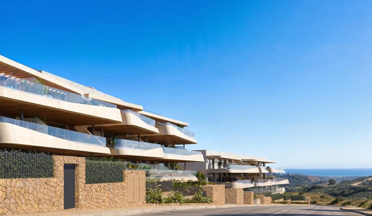 New Build - Apartment / flat - Estepona