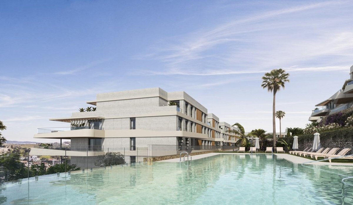 New Build - Apartment / flat - Estepona