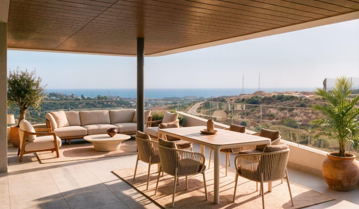 New Build - Apartment / flat - Estepona