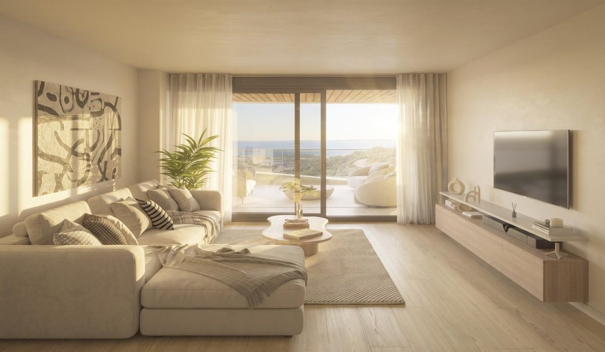 New Build - Apartment / flat - Estepona