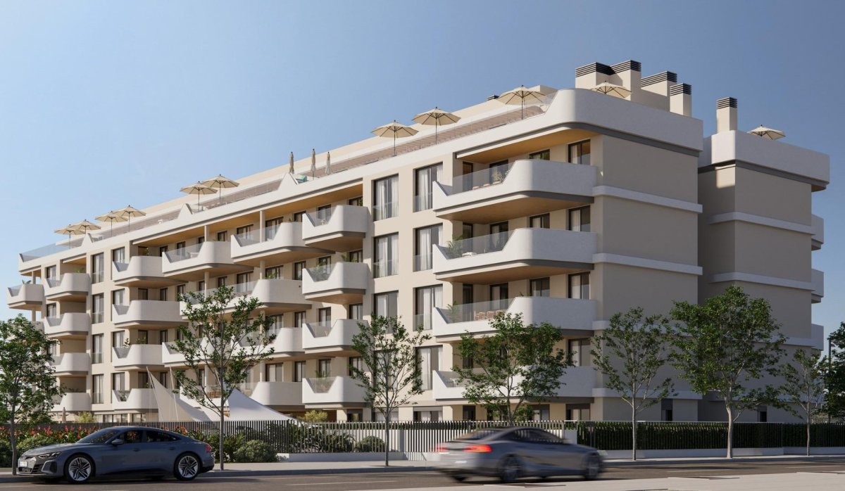 New Build - Apartment / flat - Vélez Málaga