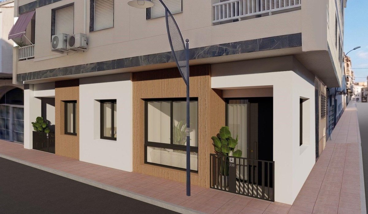 Nauja statyba - Butas / butas - San Javier