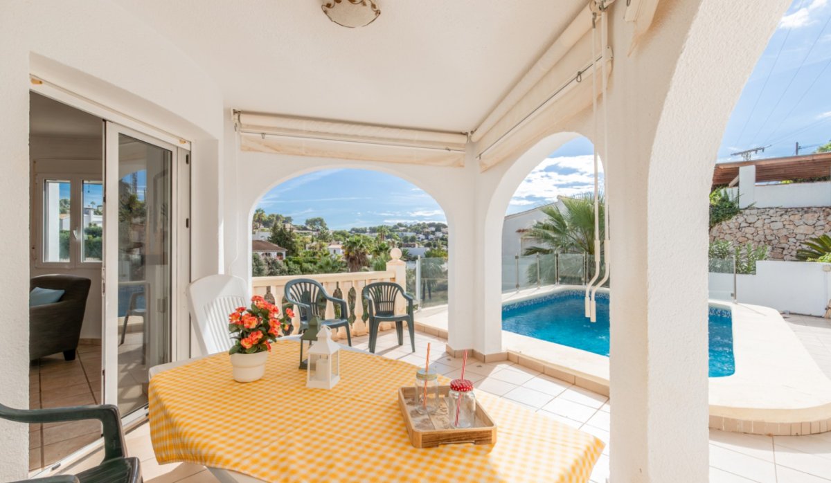 Resale - Villa - Benissa - Baladrar