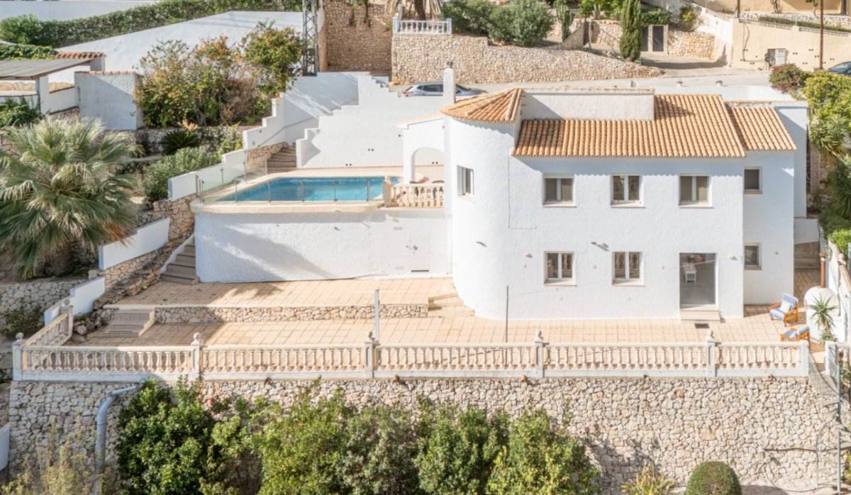 Resale - Villa - Benissa - Baladrar