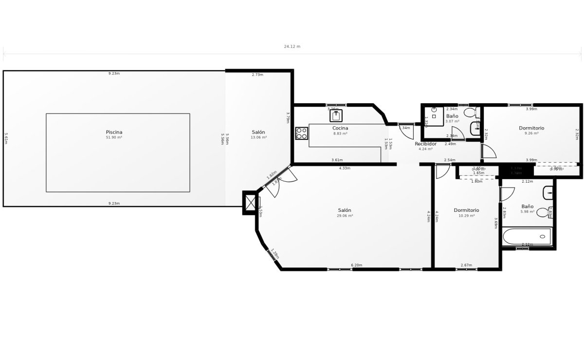 Resale - Villa - Benissa - Baladrar