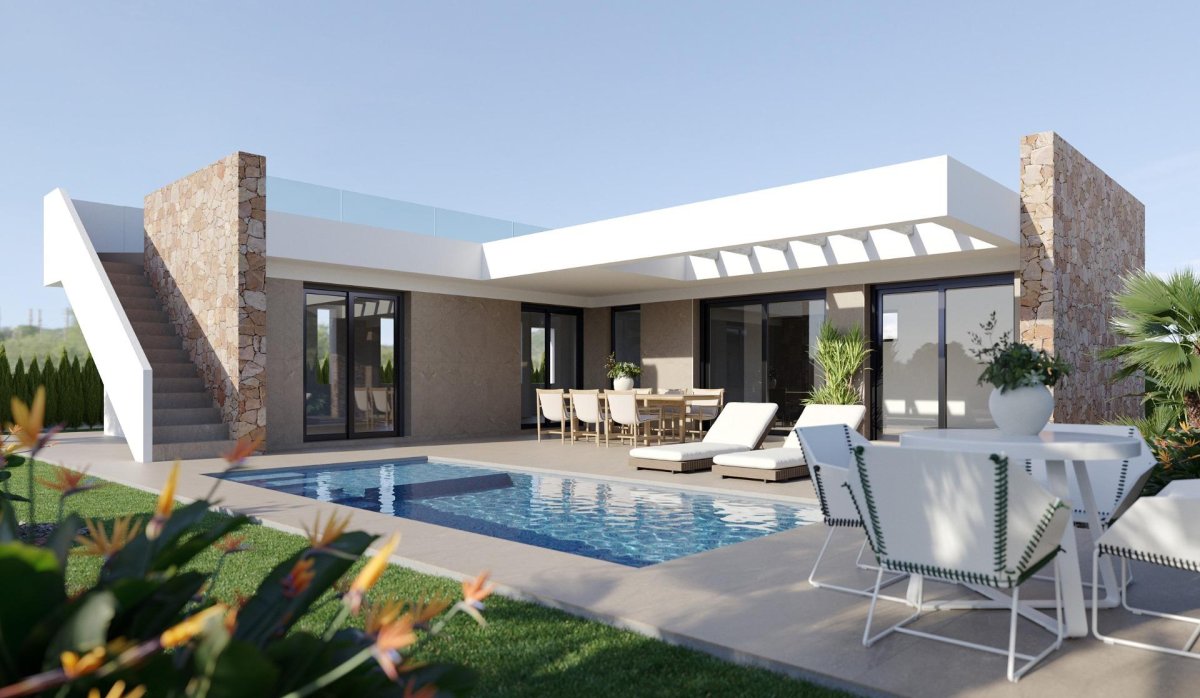Obra nueva - Villa - Fuente Álamo
