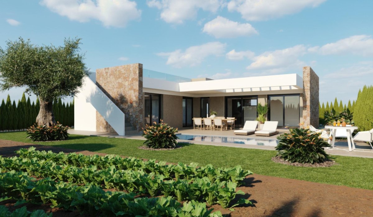 Obra nueva - Villa - Fuente Álamo