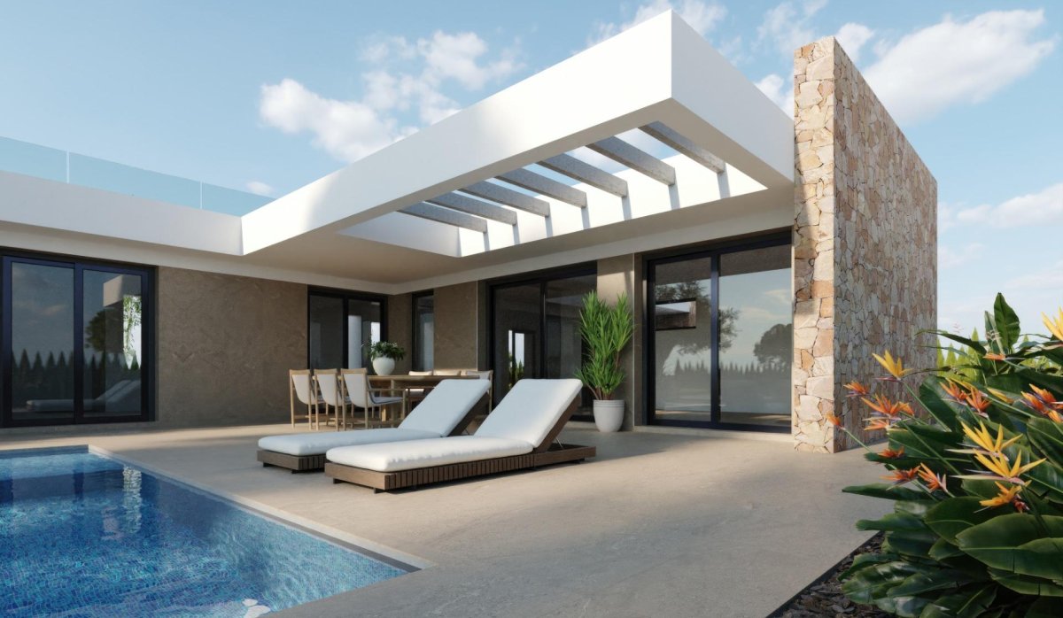 Obra nueva - Villa - Fuente Álamo