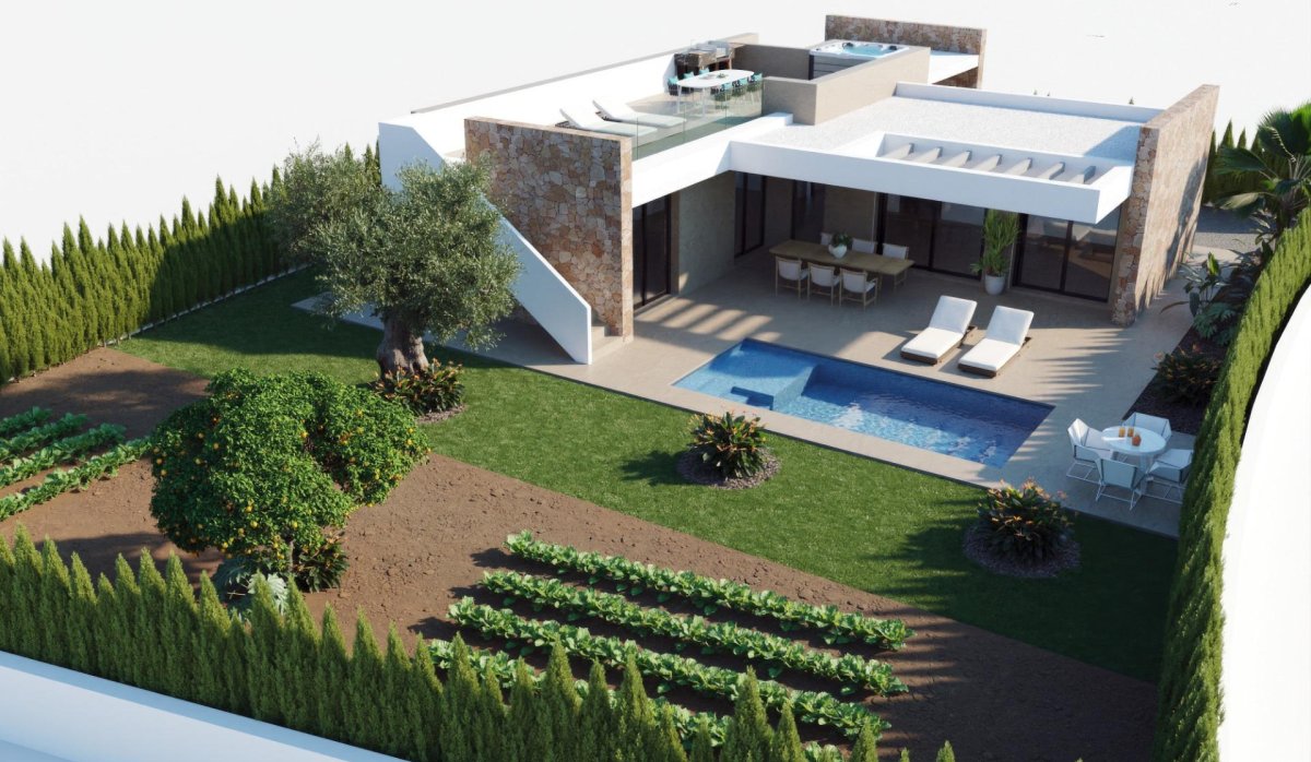 Obra nueva - Villa - Fuente Álamo