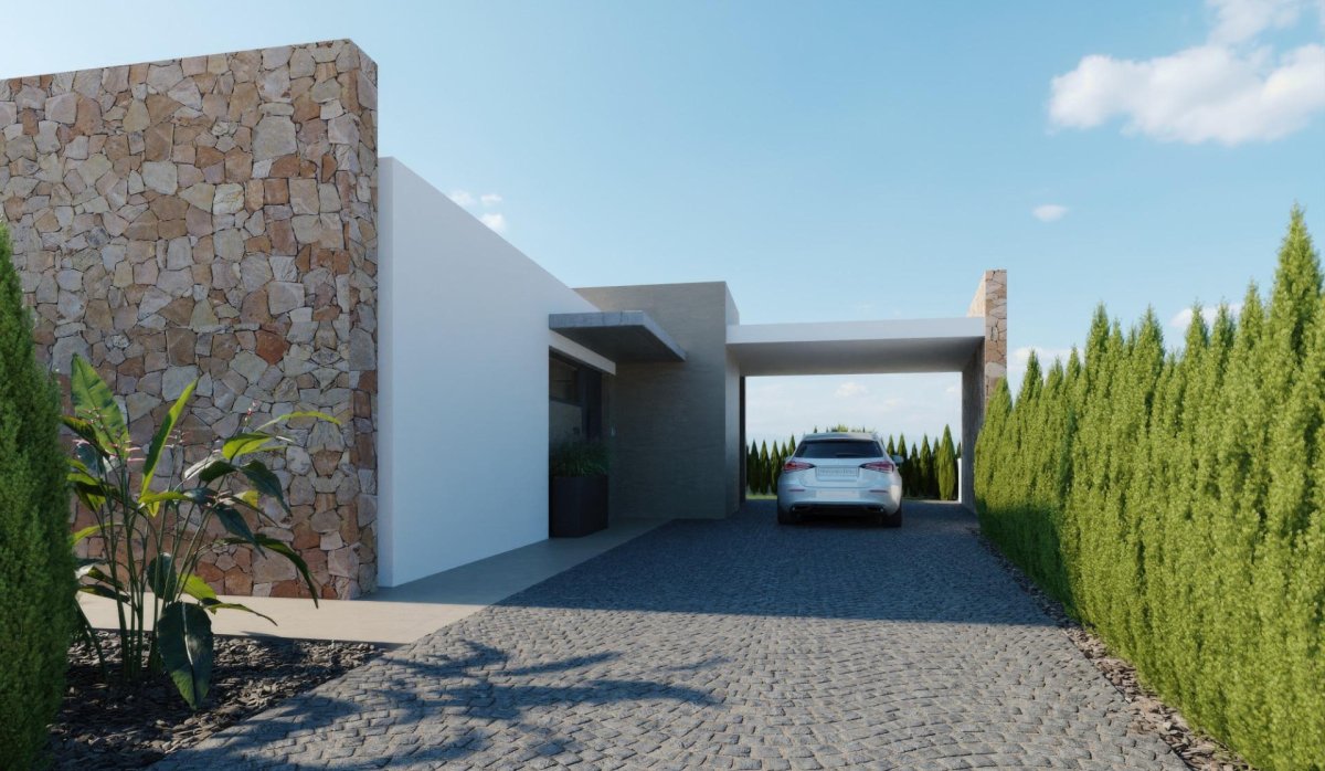 Obra nueva - Villa - Fuente Álamo