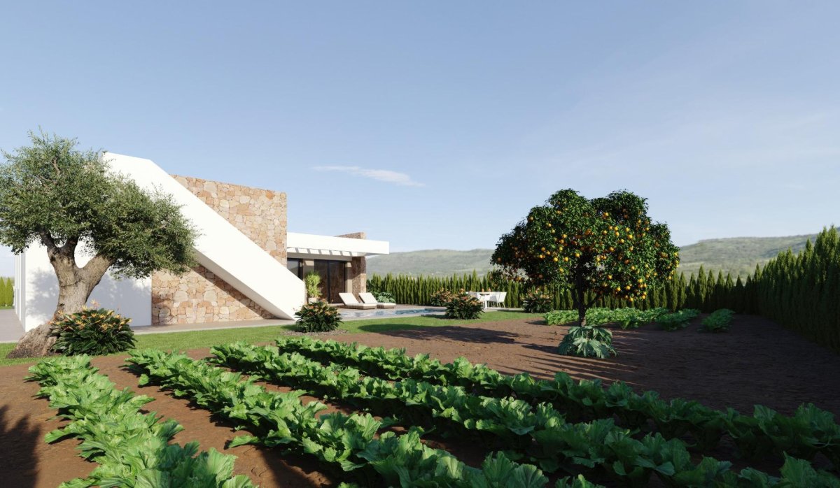 Obra nueva - Villa - Fuente Álamo