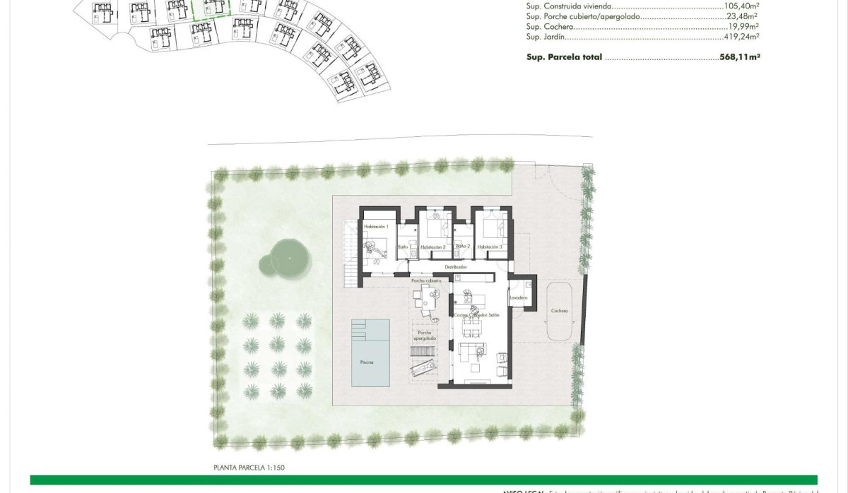 Obra nueva - Villa - Fuente Álamo